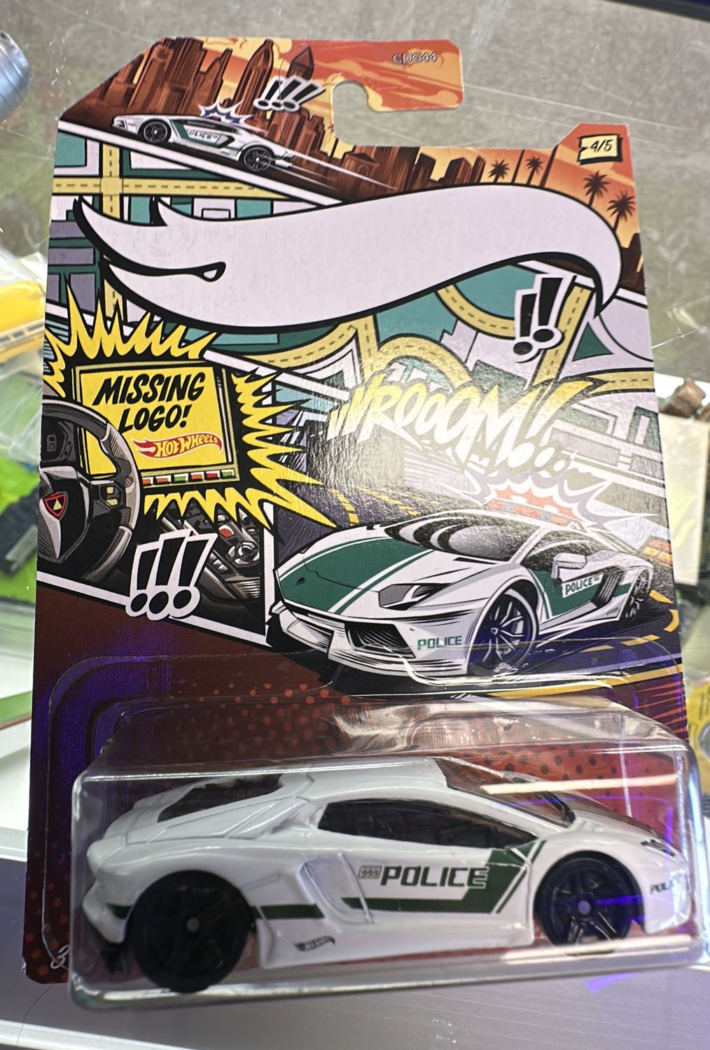 Hot wheels Lamborghini Aventador coupe CJV65