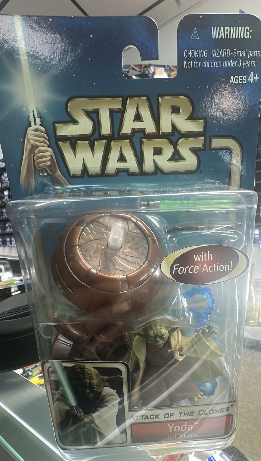 Star Wars Yoda Jedi master