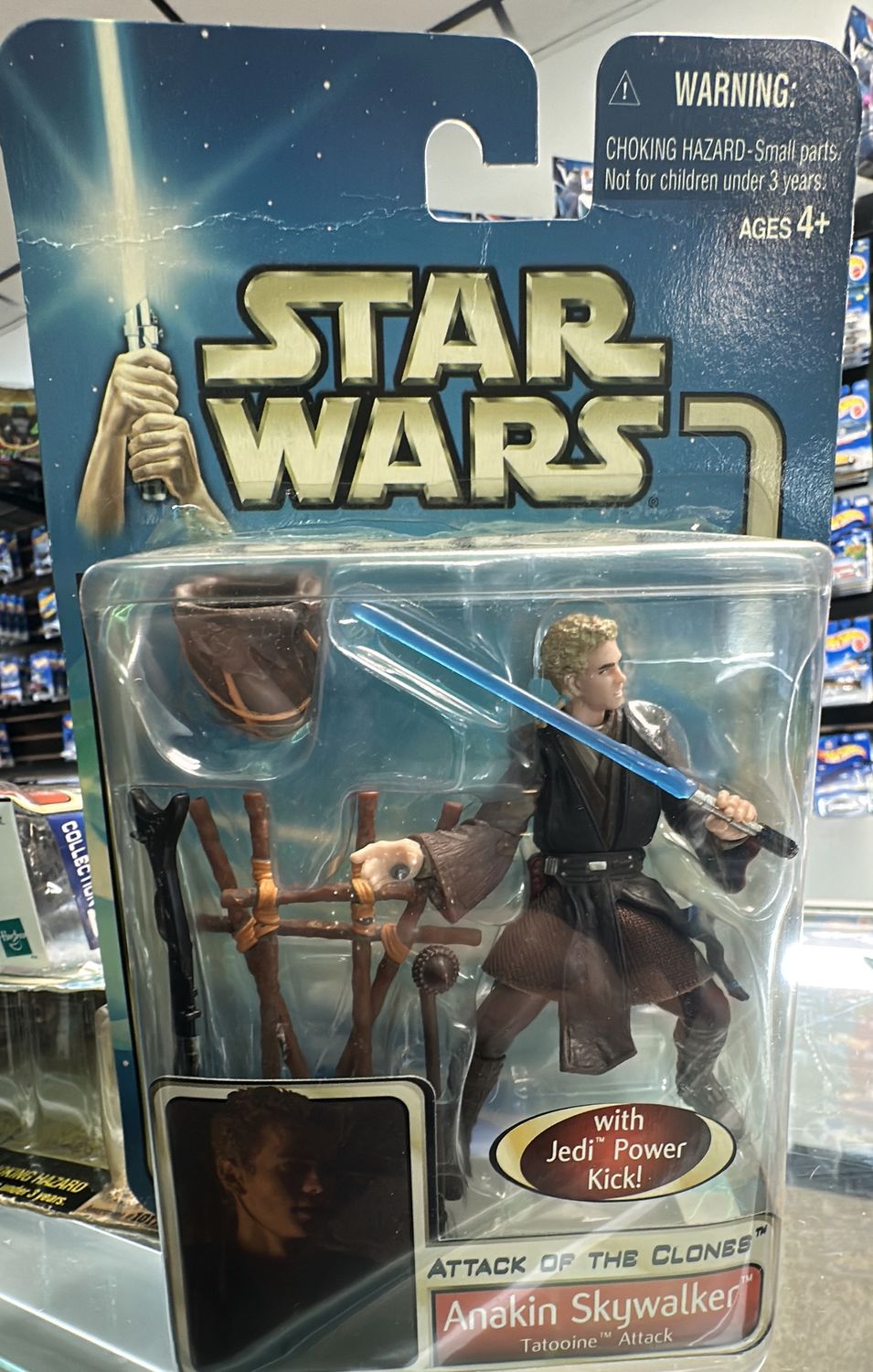 Star Wars 2002 Anikan Skywalker