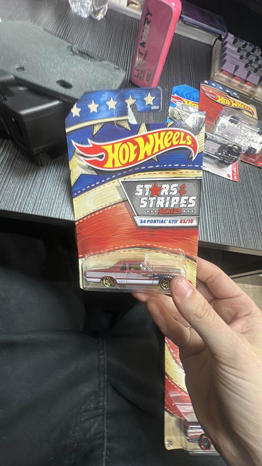 Hot wheels SNS 64 Pontiac GTO