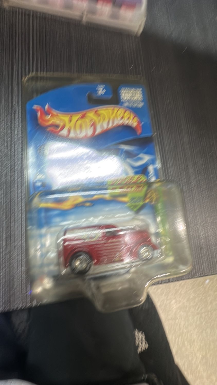 Hot Wheels Anglia Panel