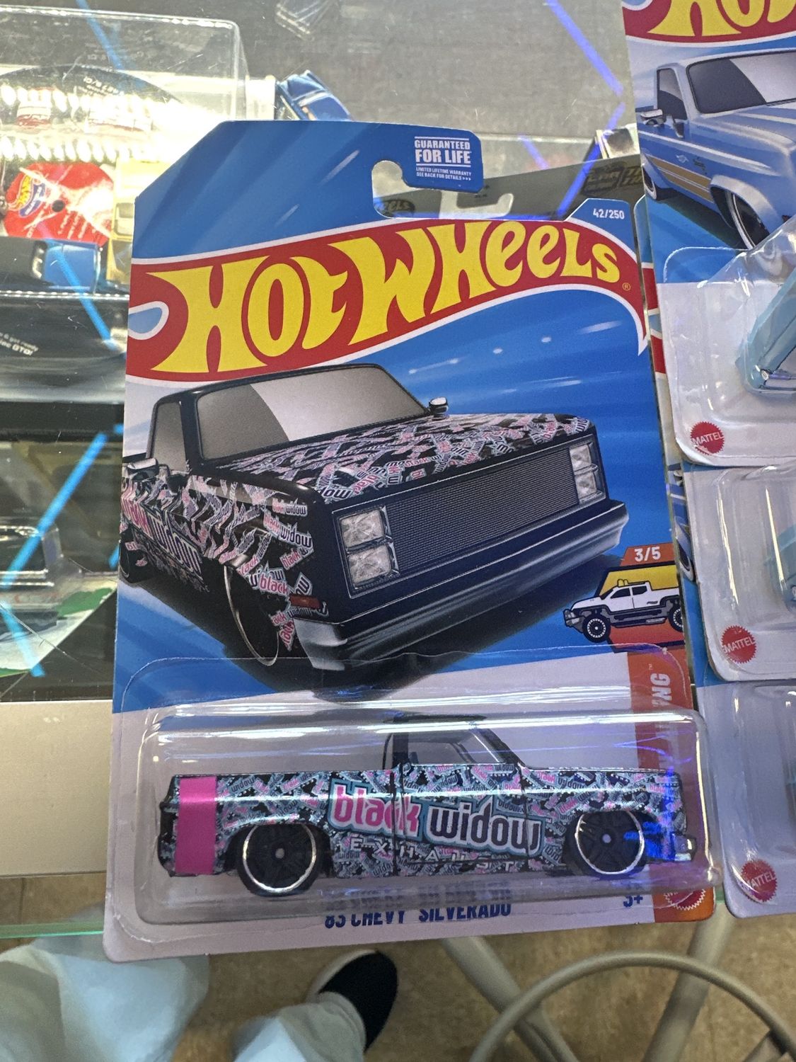 83 CHEVY SILVERADO BLACK WIDOW