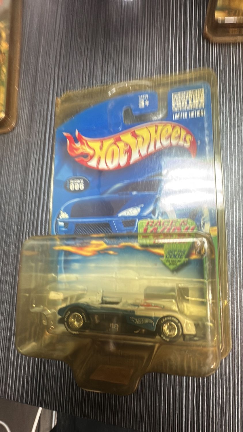 Hot Wheels Panoz LMP Roadster S