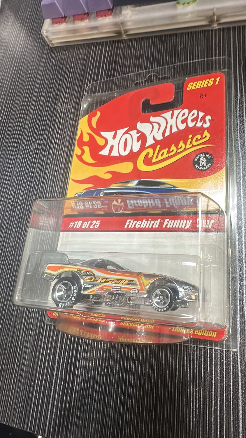 Hot Wheels Classic Firebird Funny Car
