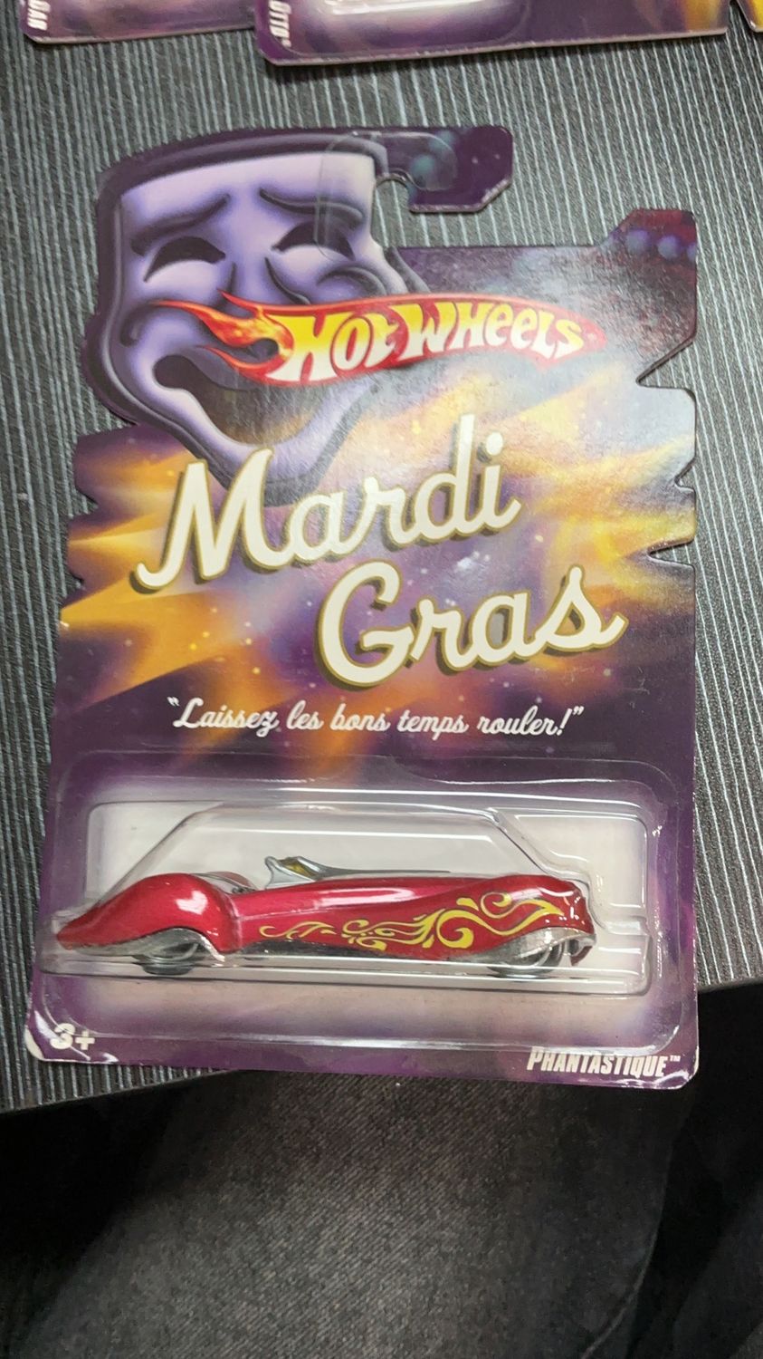 Hot wheels, Mardi Gras Phantastique