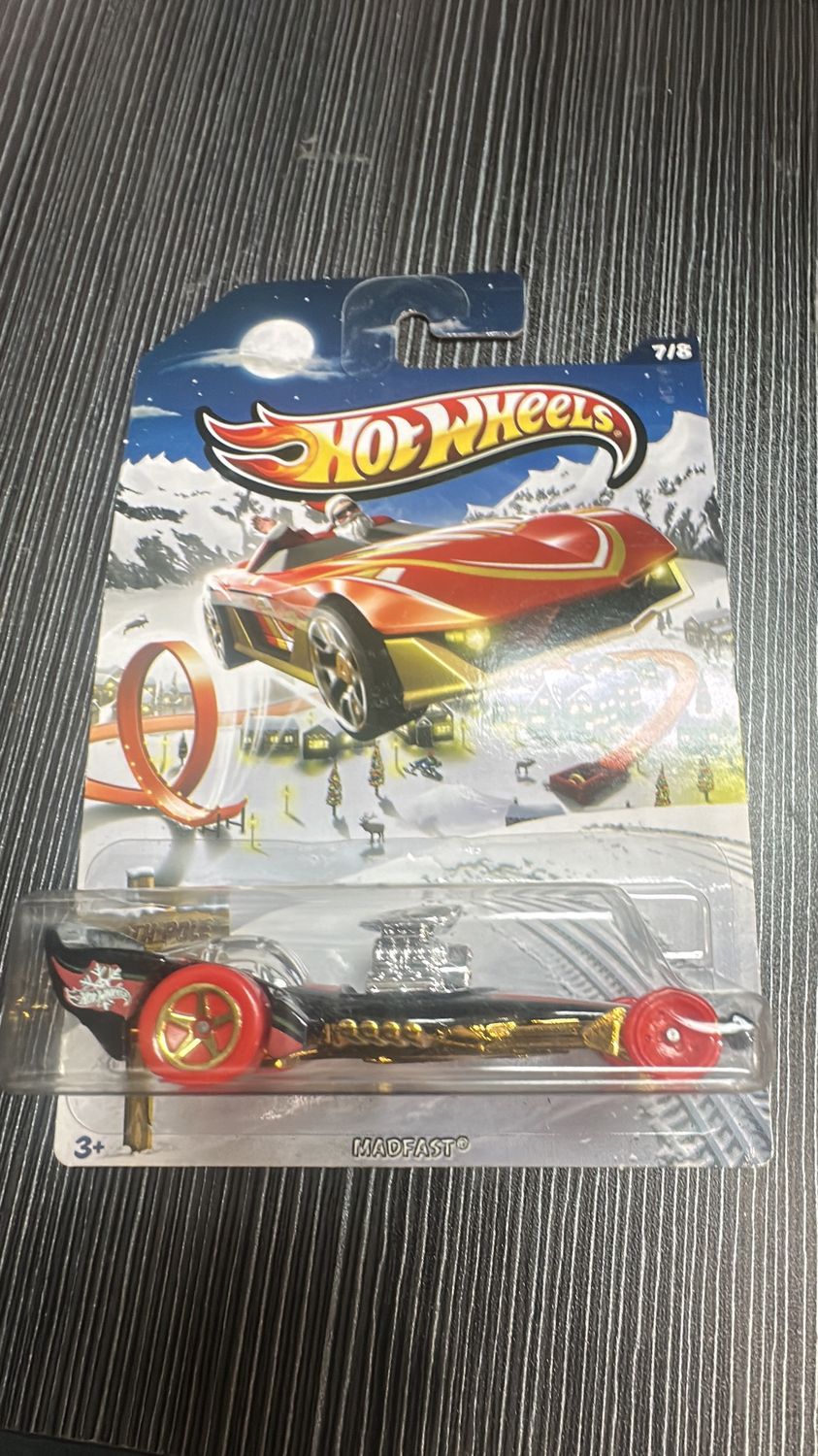Hot Wheels Madfast Christmas