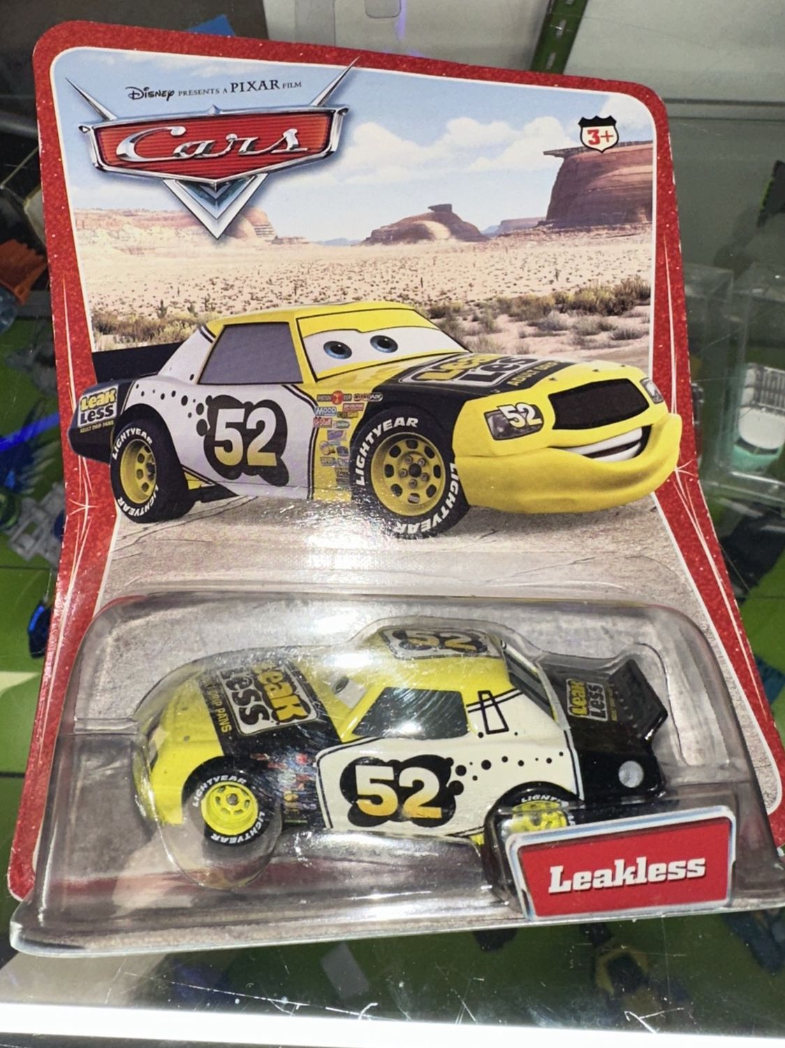 Disney Pixar Cars Desert Series LEAKLESS In Package
