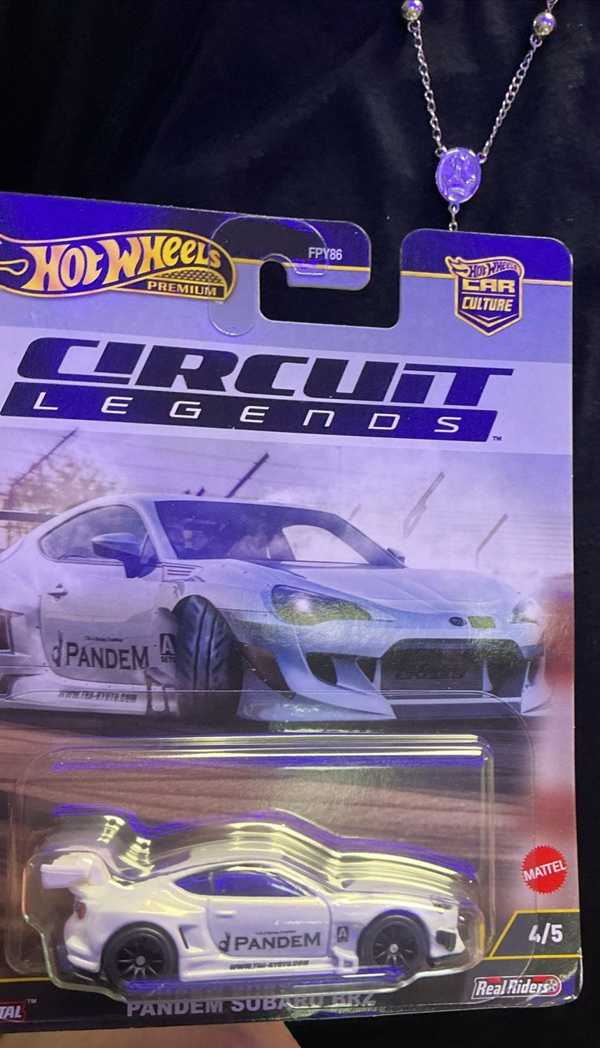 Pandem Subaru BRZ (White) - Circuit Legends - Hot Wheels Premium (2025)