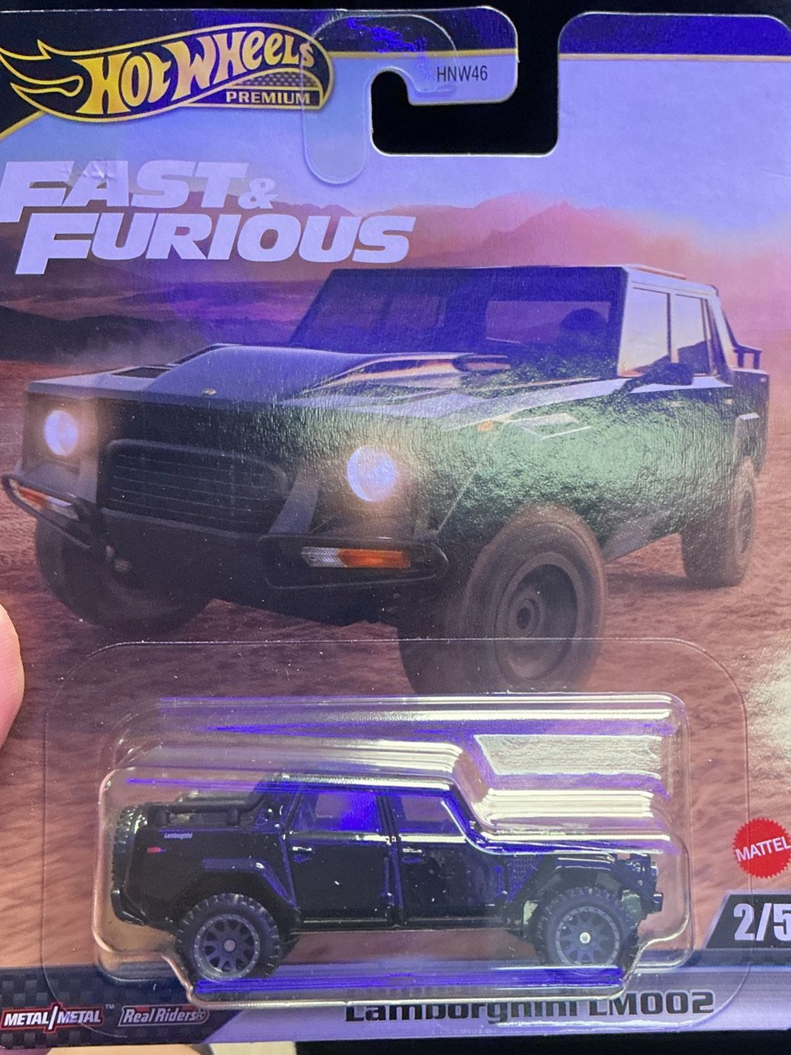 Hot Wheels Premium 2025 Fast &amp; Furious Series ∞ Lamborghini LM002 / Rambo Lambo