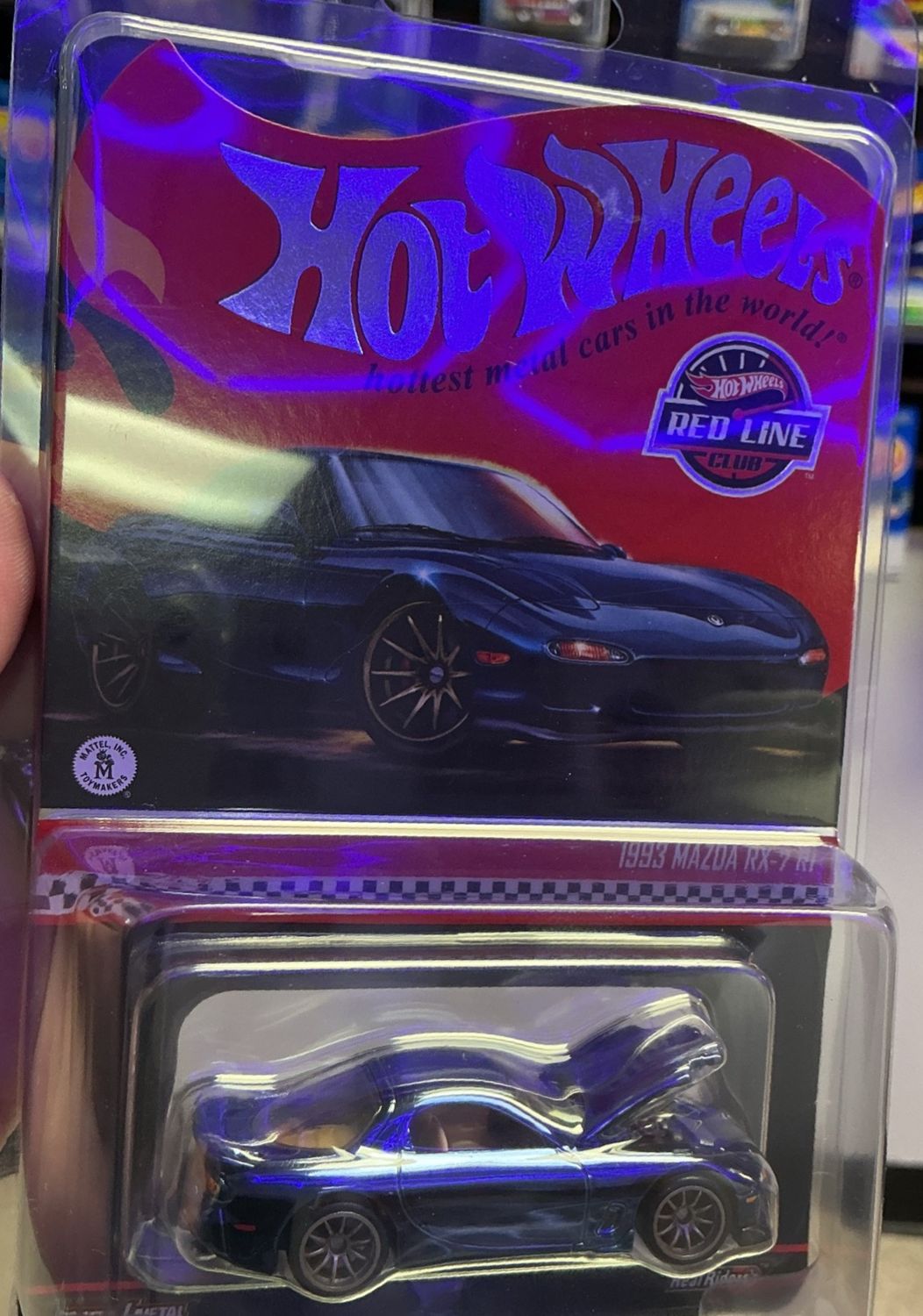 Hot Wheels 1997 Toyota Supra Blue Red Line Club RLC Exclusive 2024 NEW
