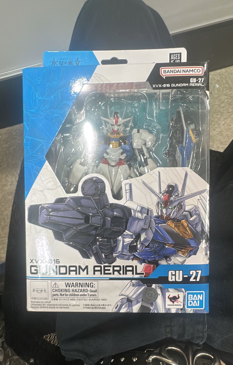 Gundam XVX-016 GU-27 Aerial