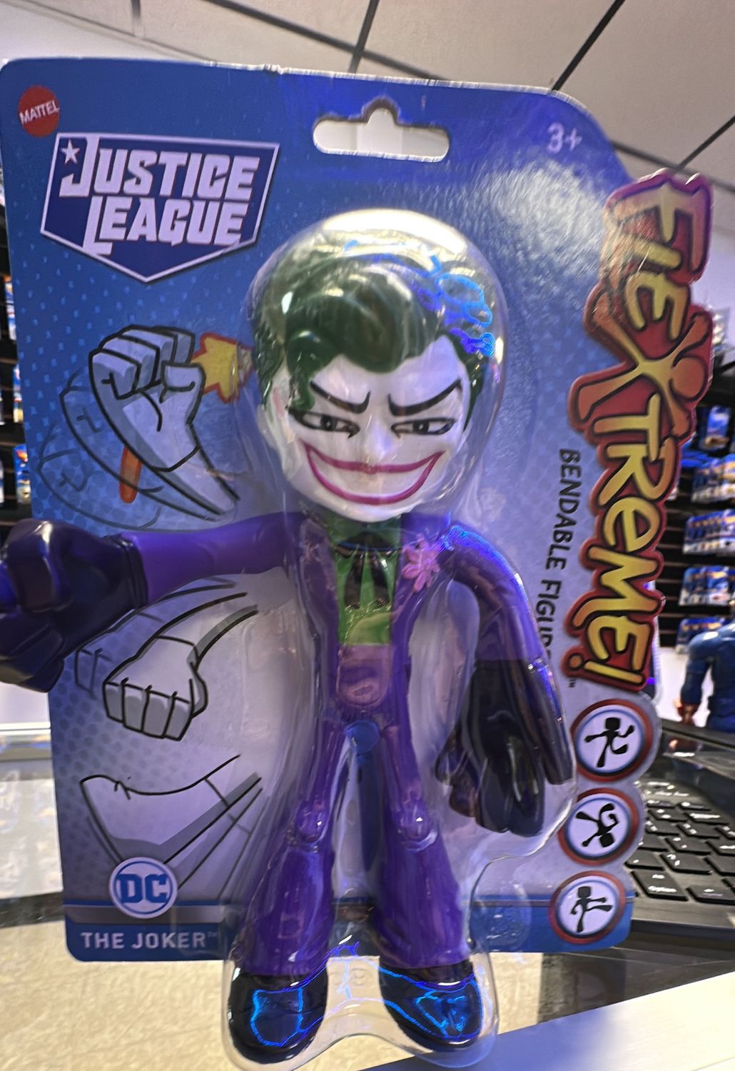 DC Justice League Flextreme Joker 7" Action Figure 
