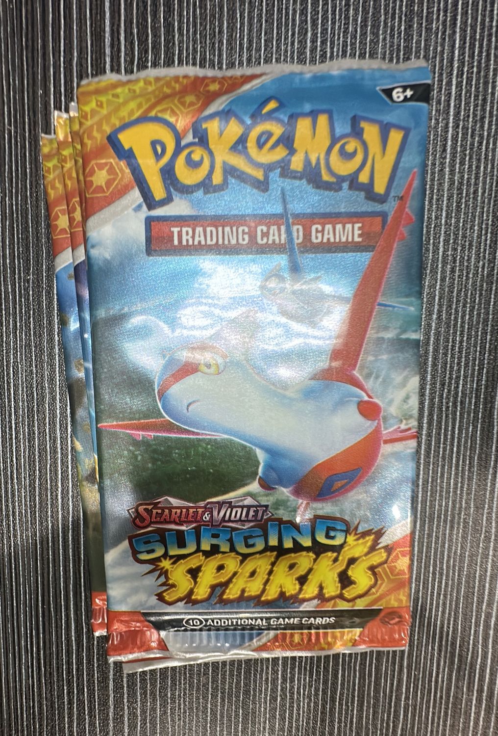 Pokemon Surging Sparks S&amp;V Booster Packs
