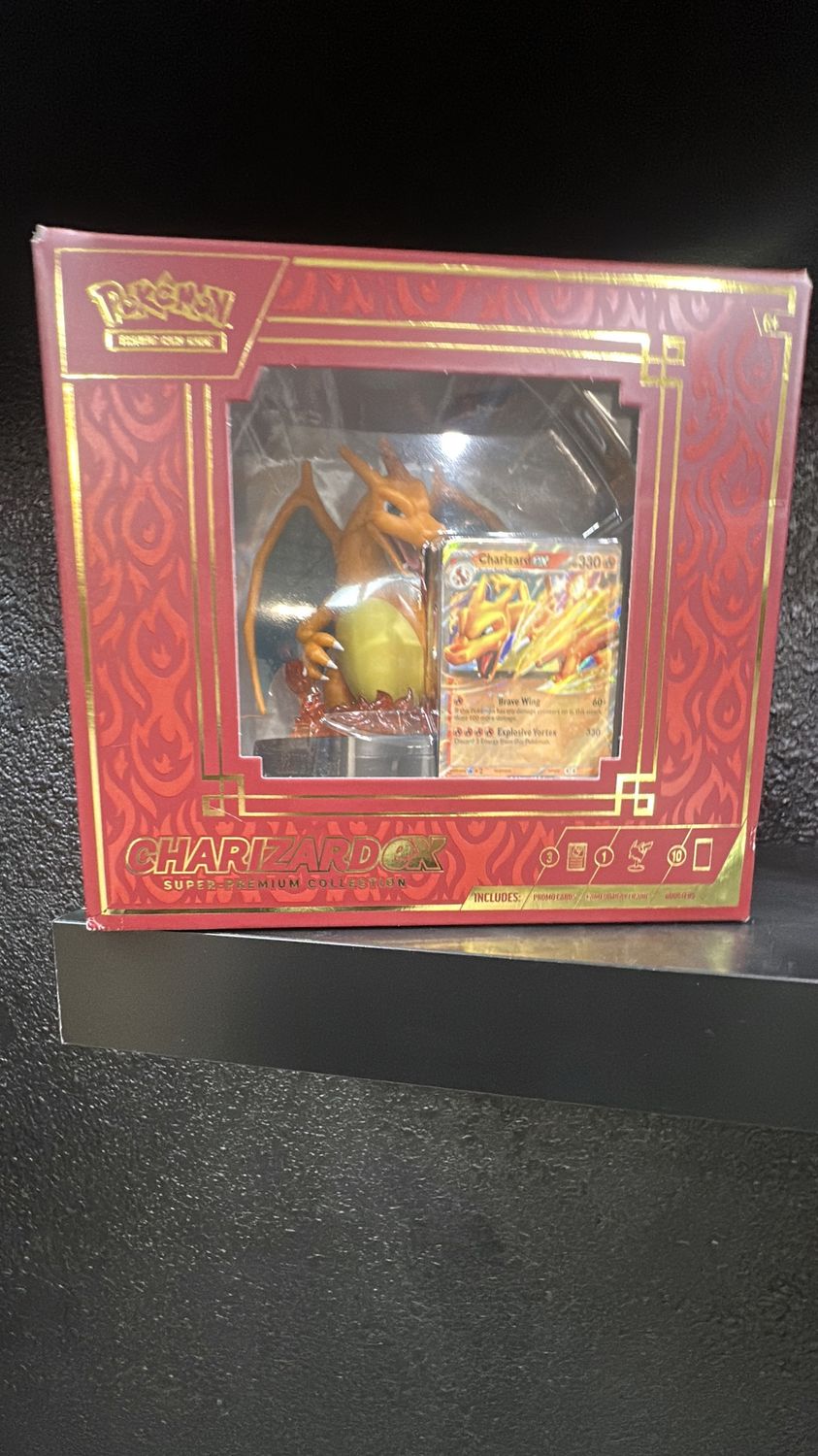 Pokemon Charizard Ex Super Premium 