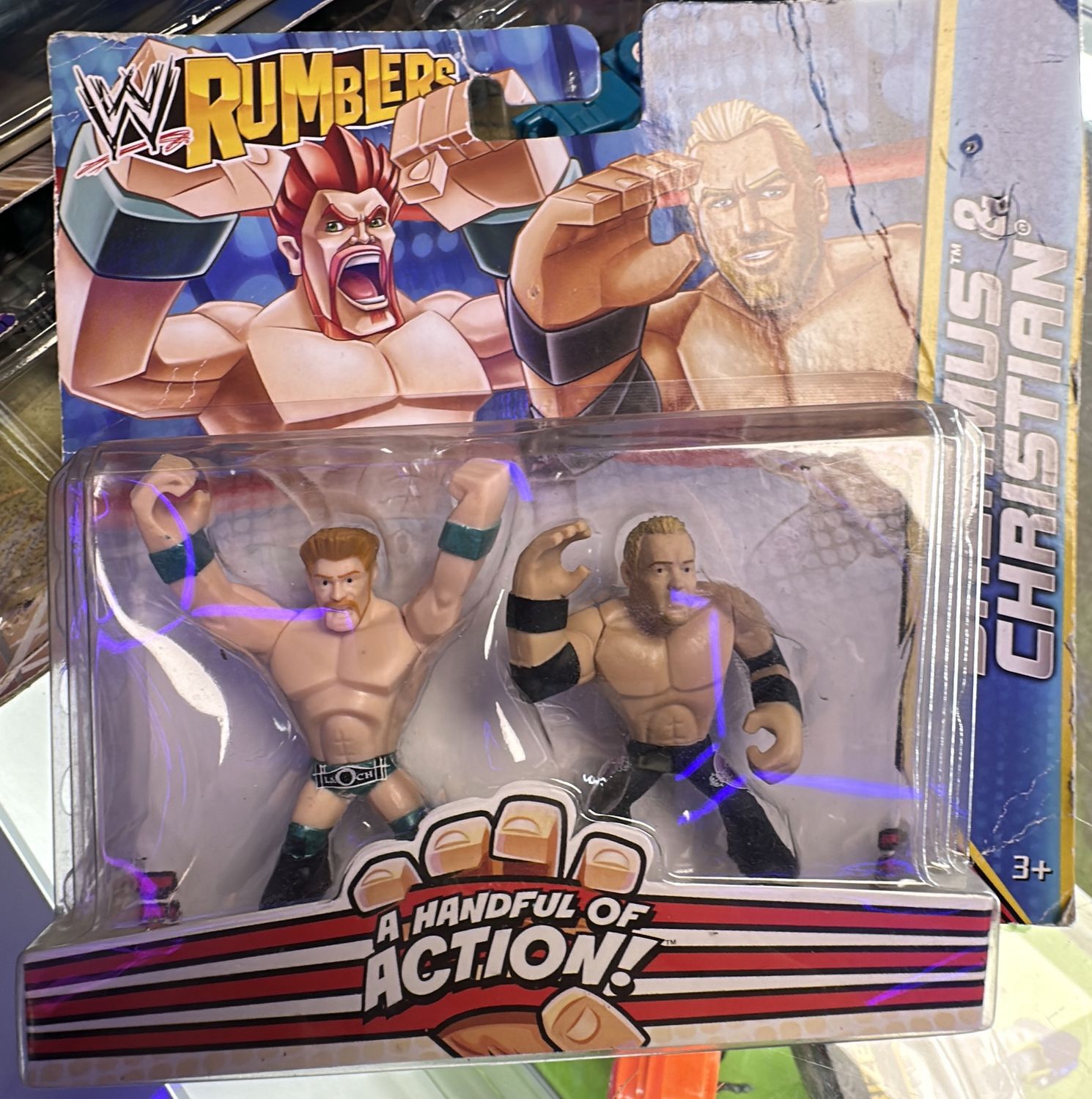 W Rumbles Sheamus &amp; Christian 