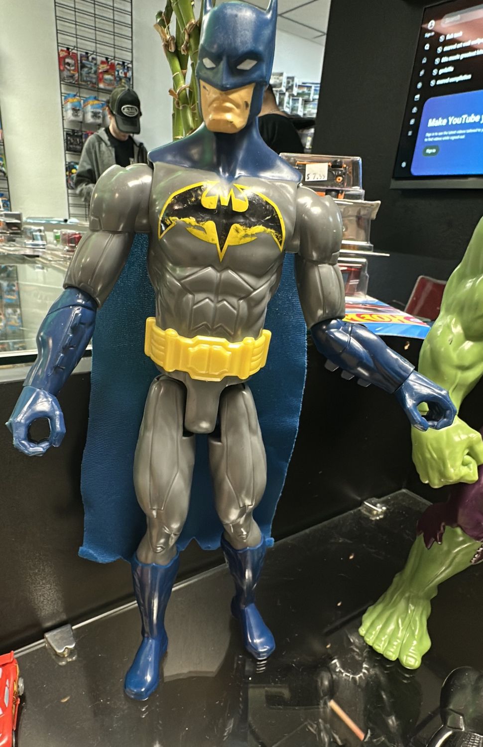 2016 TM &amp; DC Comics Batman Action Hero 12” Figure Mattel