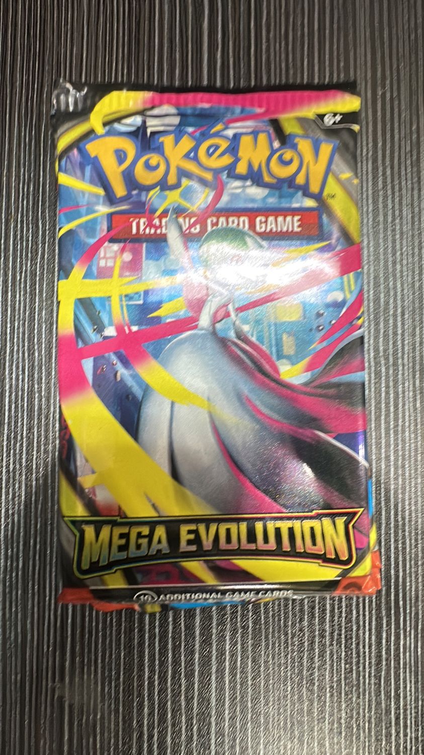 Pokemon TCG Booster Mega Evolutions