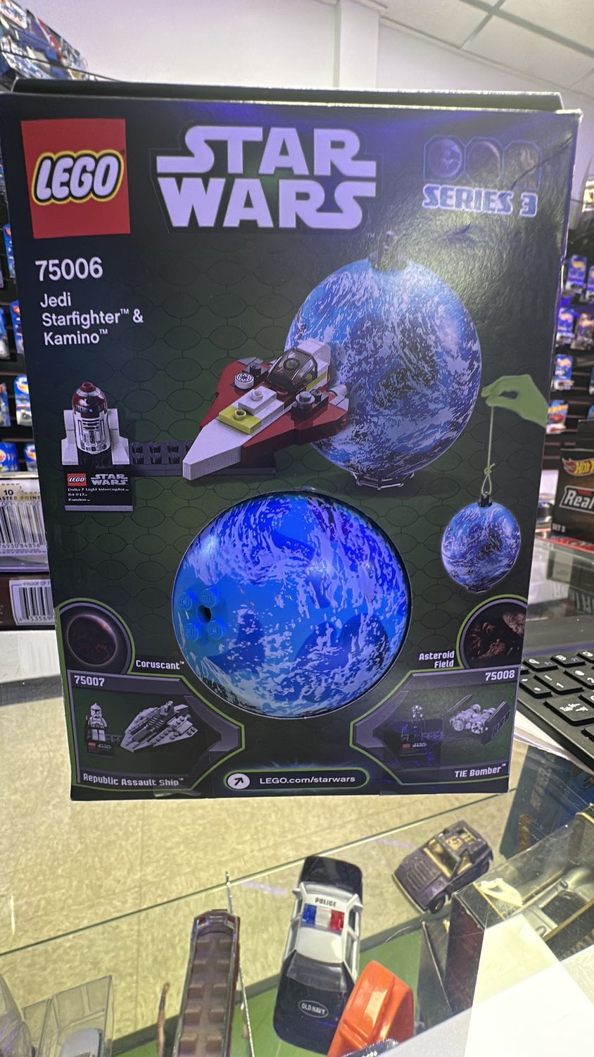 LEGO Star Wars: Jedi Starfighter and Kamino (75006)  