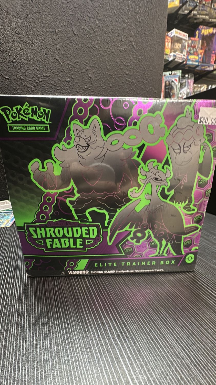 Pokémon shrouded fable ETB