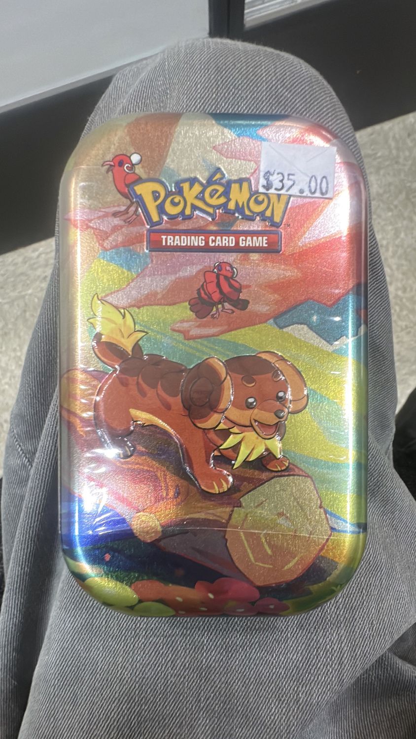 Pokemon Dachsbun Paldea ETB