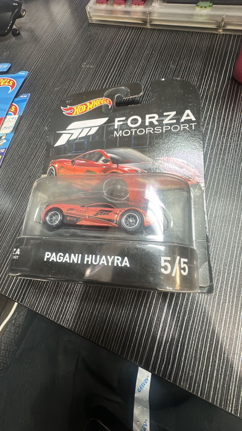Hot Wheels Pagani Huayra Forza MOTORSPORT 