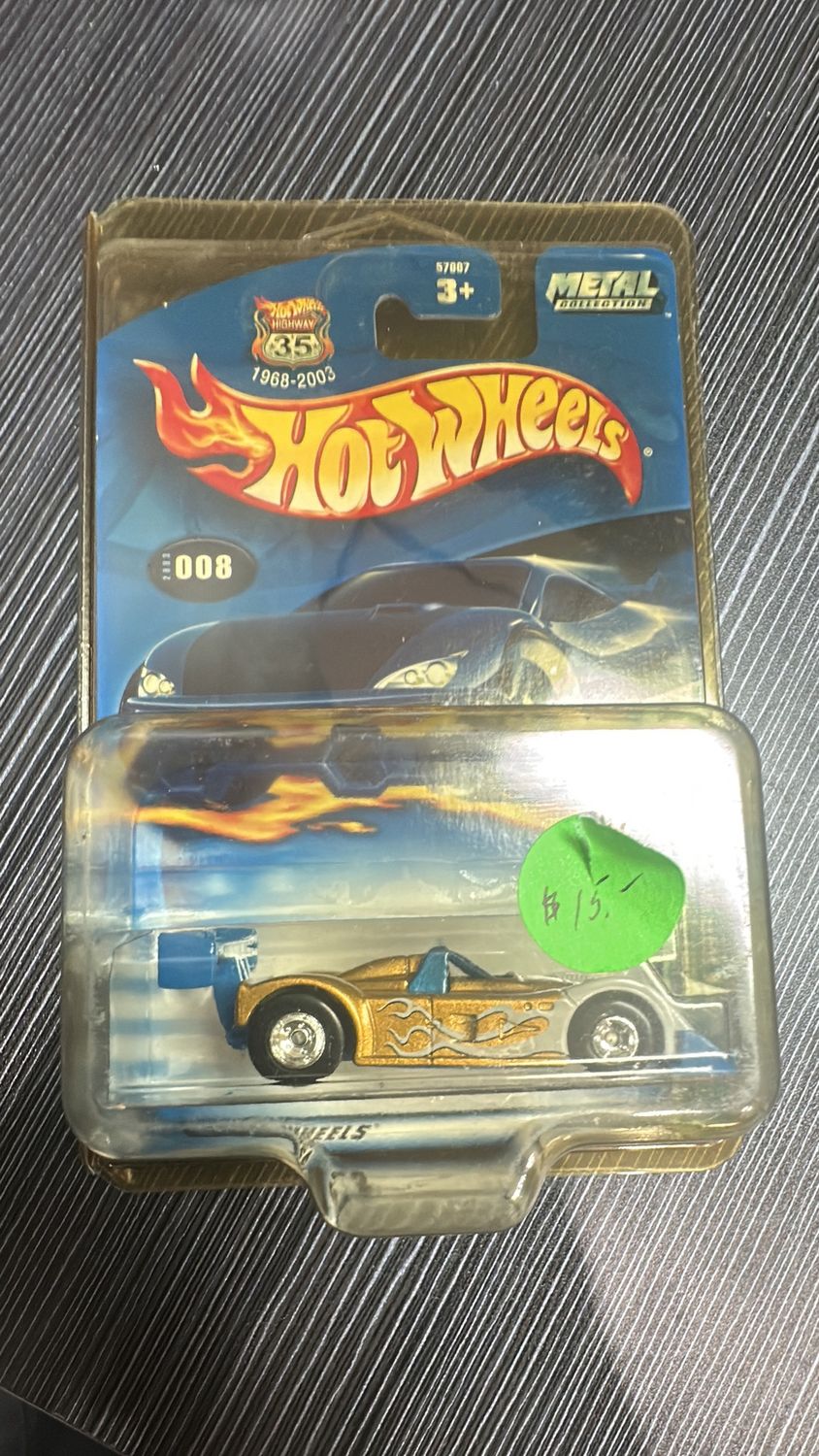 Hot Wheels Riley &amp; Scott Mk2