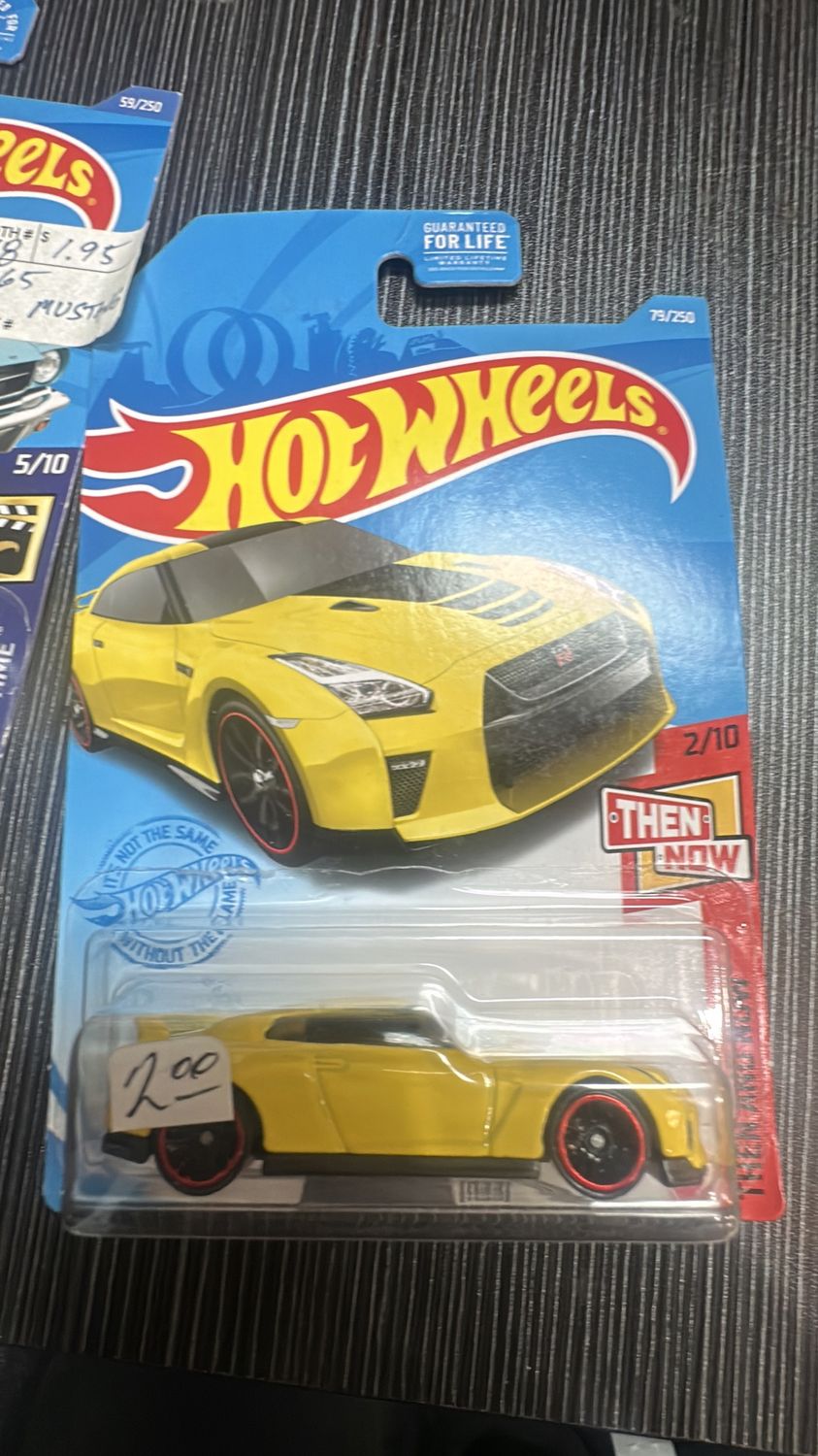 Hot Wheels ‘17 Nissan GTR