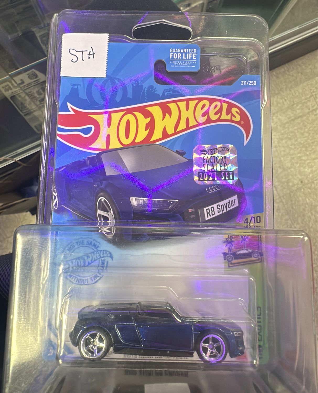 Super treasure hunt 2019 Audi R8 Spyder