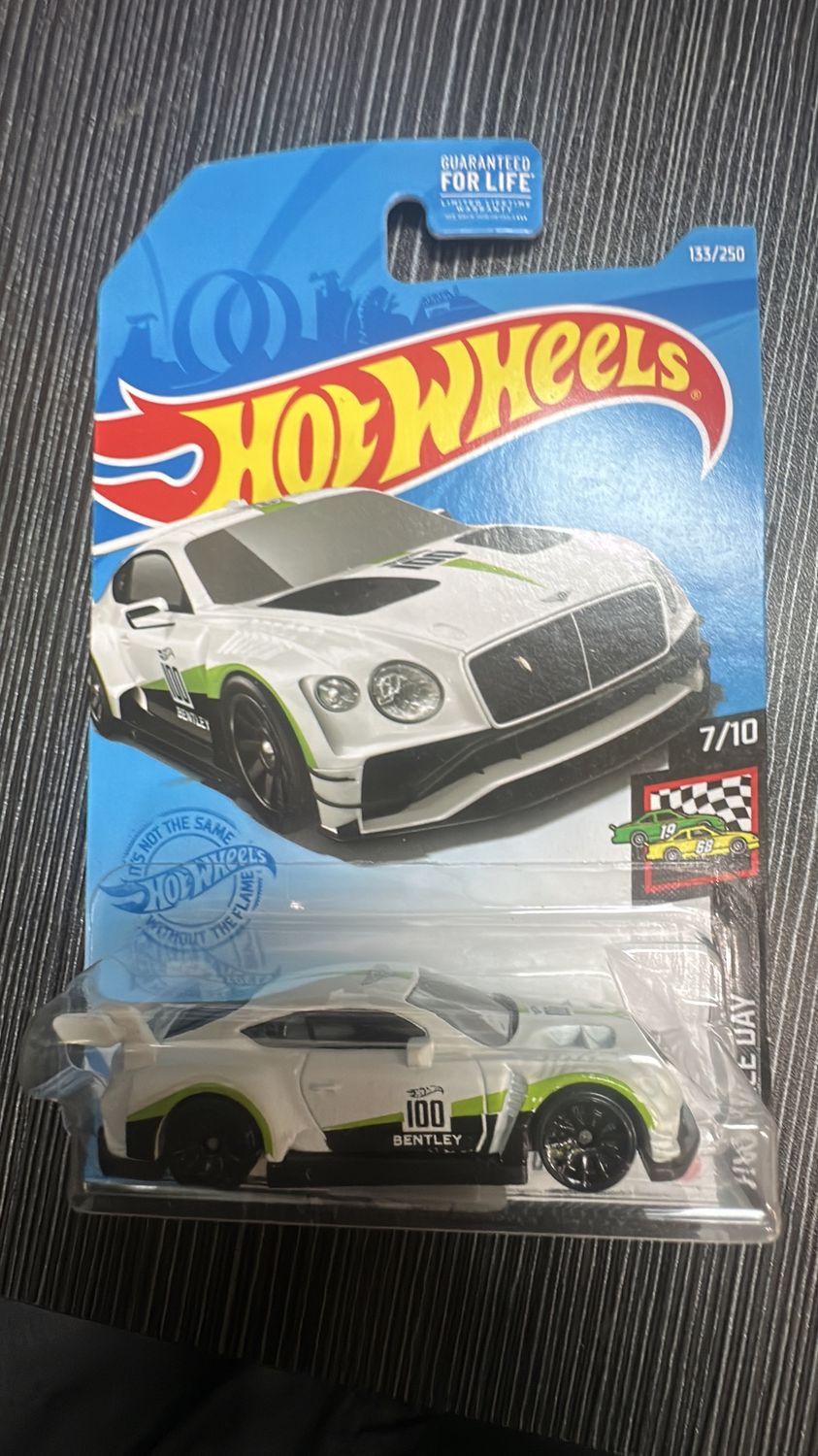 2018 Bentley Continental GT3