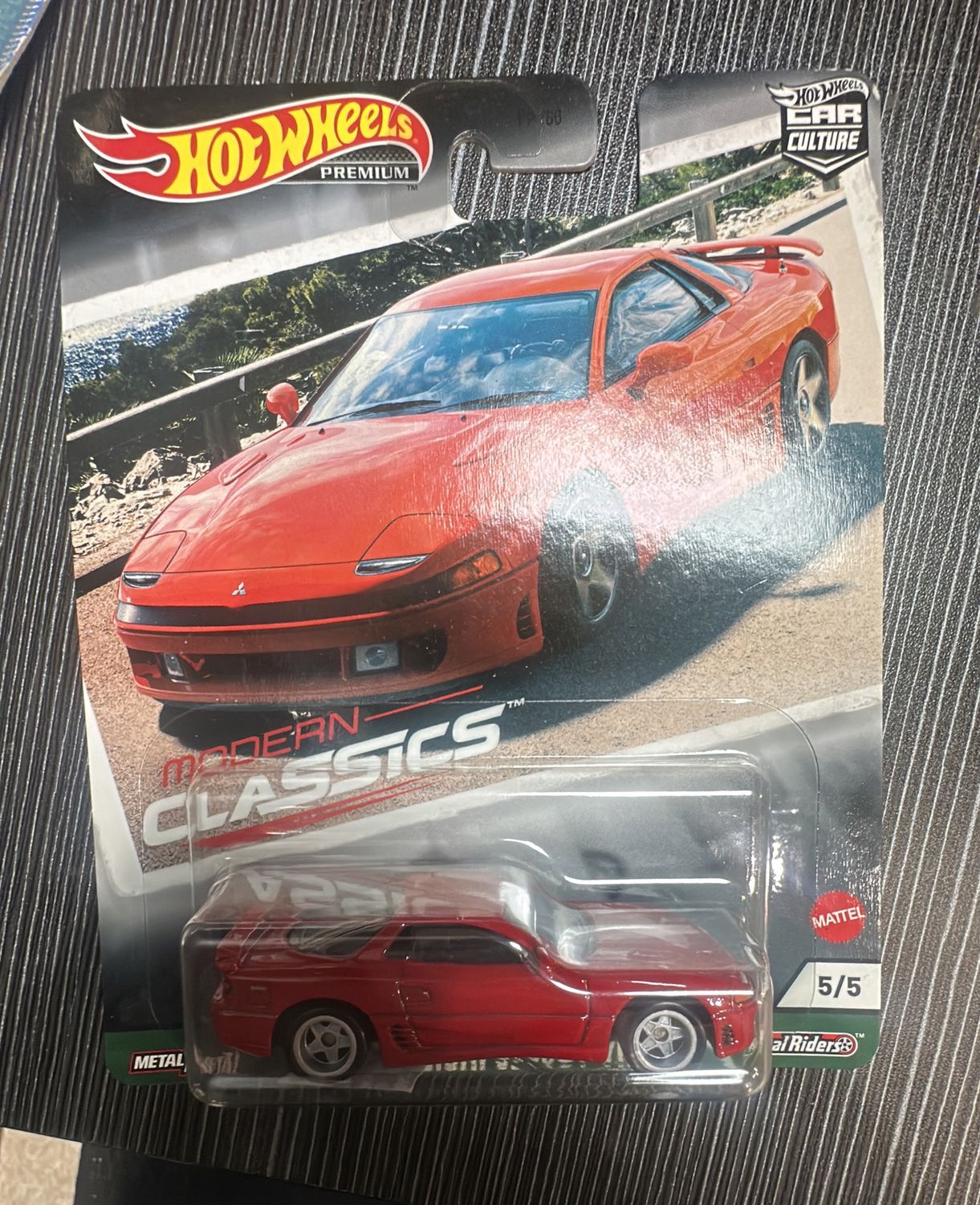 Hot Wheels Mitsubishi 3000Gt VR-4 Red
