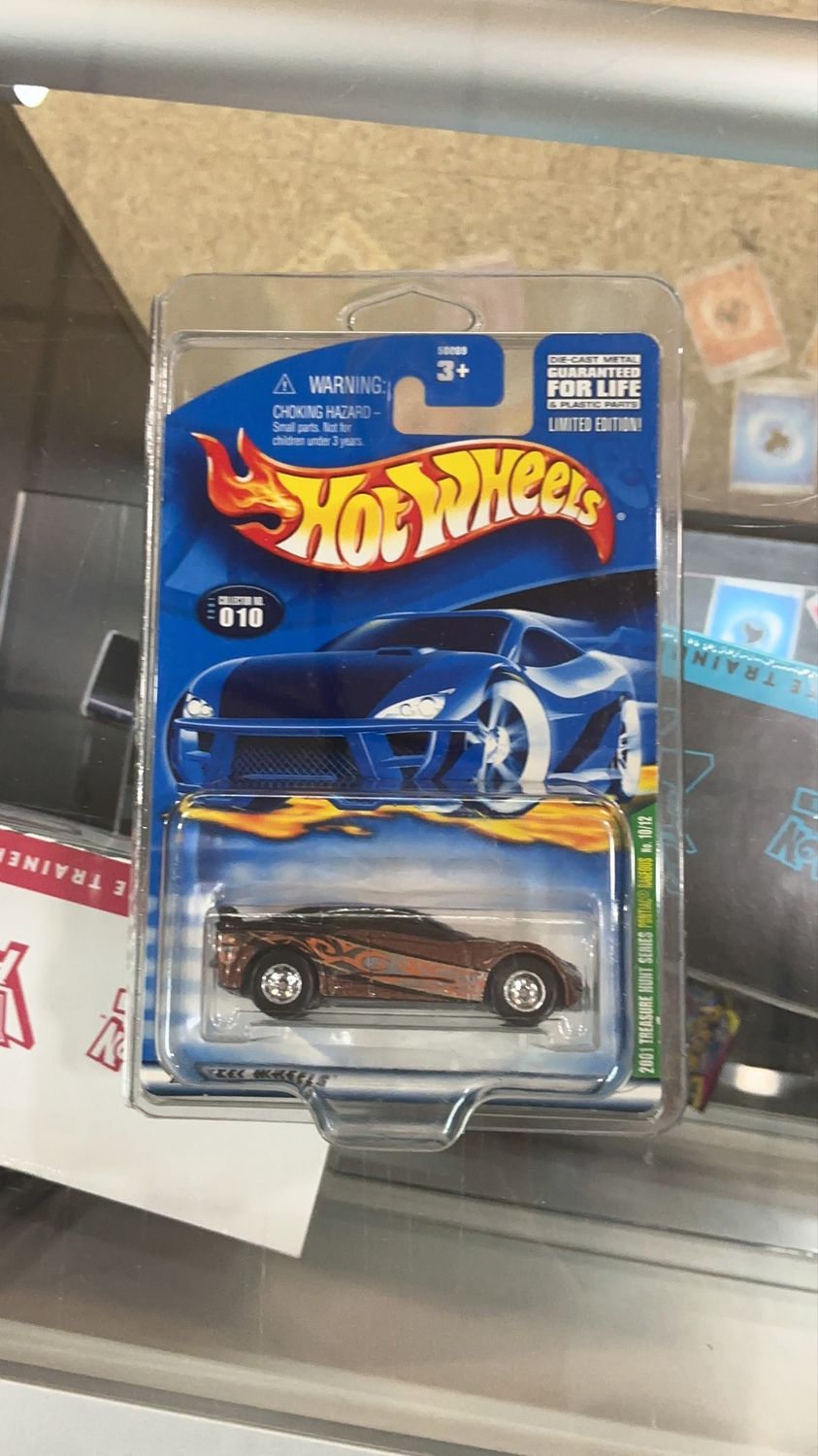 Hot wheels Pontiac rageous