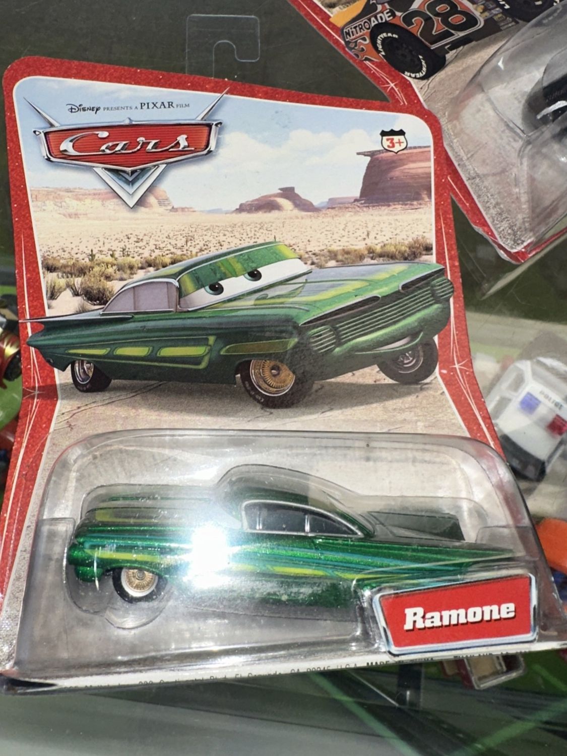 Disney Pixar Cars Ramone Metal 1:55 Vehicle New Sealed Package 2005