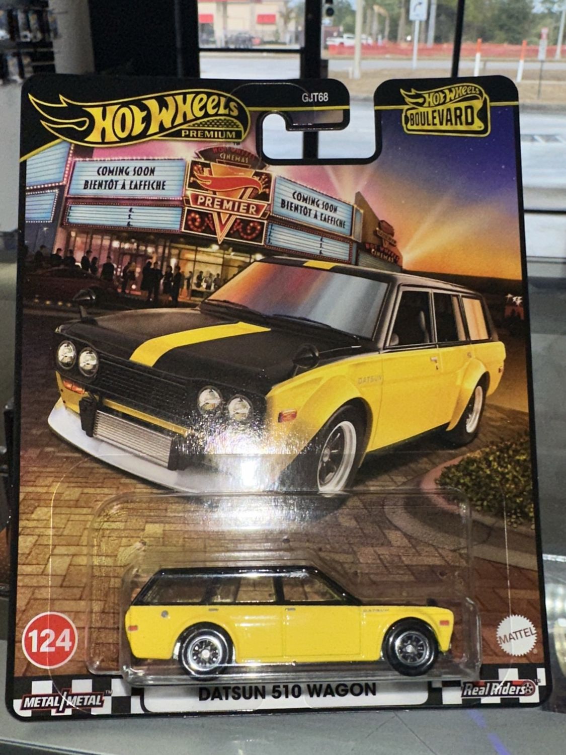Hot Wheels Premium - Boulevard Datsun 510 Wagon