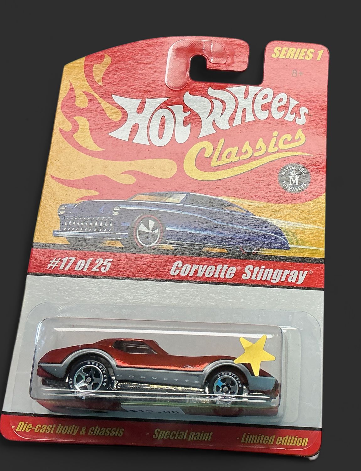 Hot wheels Classics, Corvette stingray series one