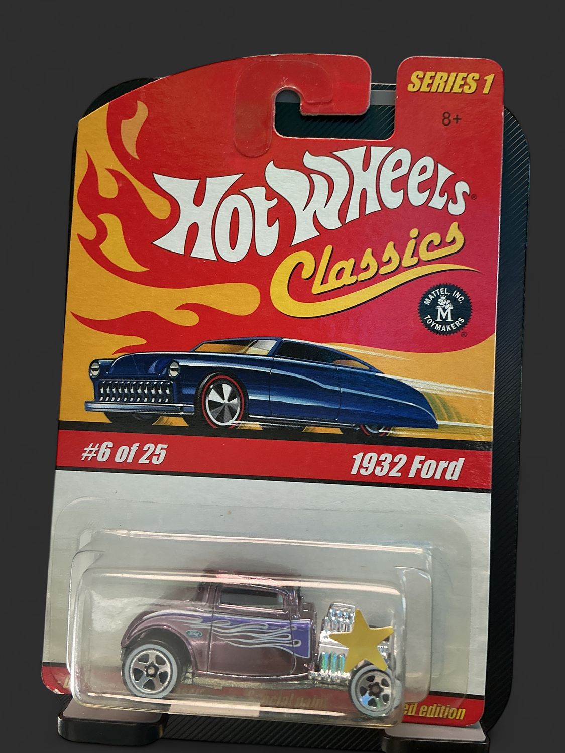 Hot wheels Classics, 1932 Ford purple series one
