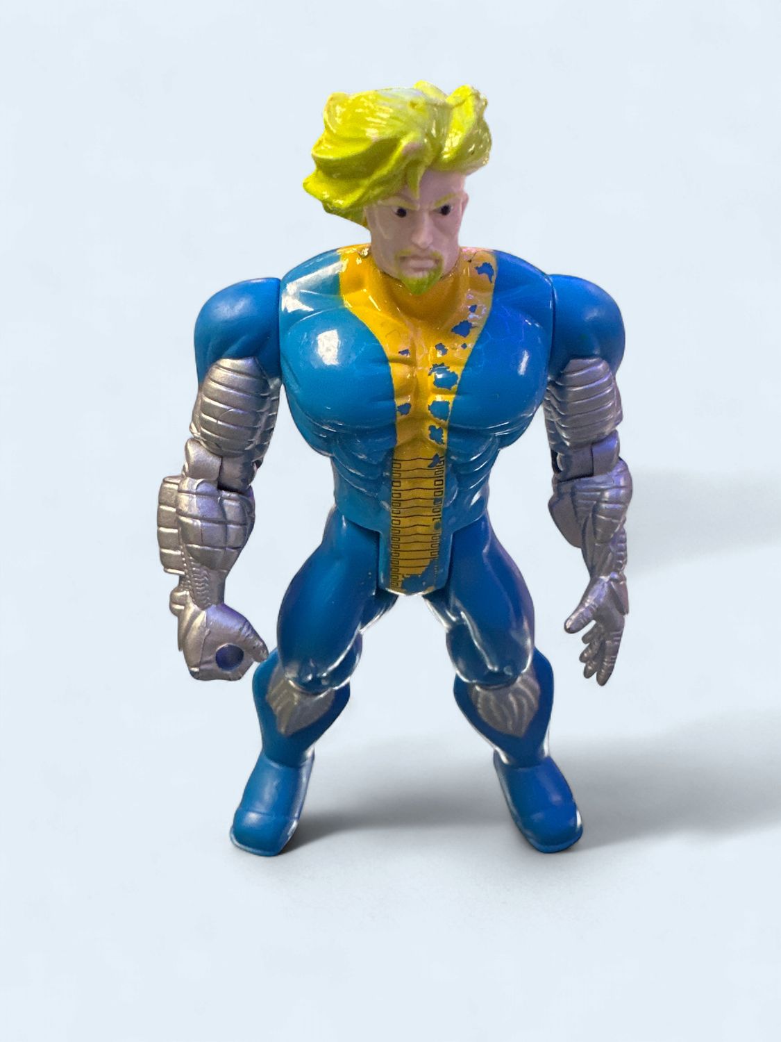 Trevor Fitzroy 1994 5" Figure Uncanny X-Men TOYBIZ Original LOOSE