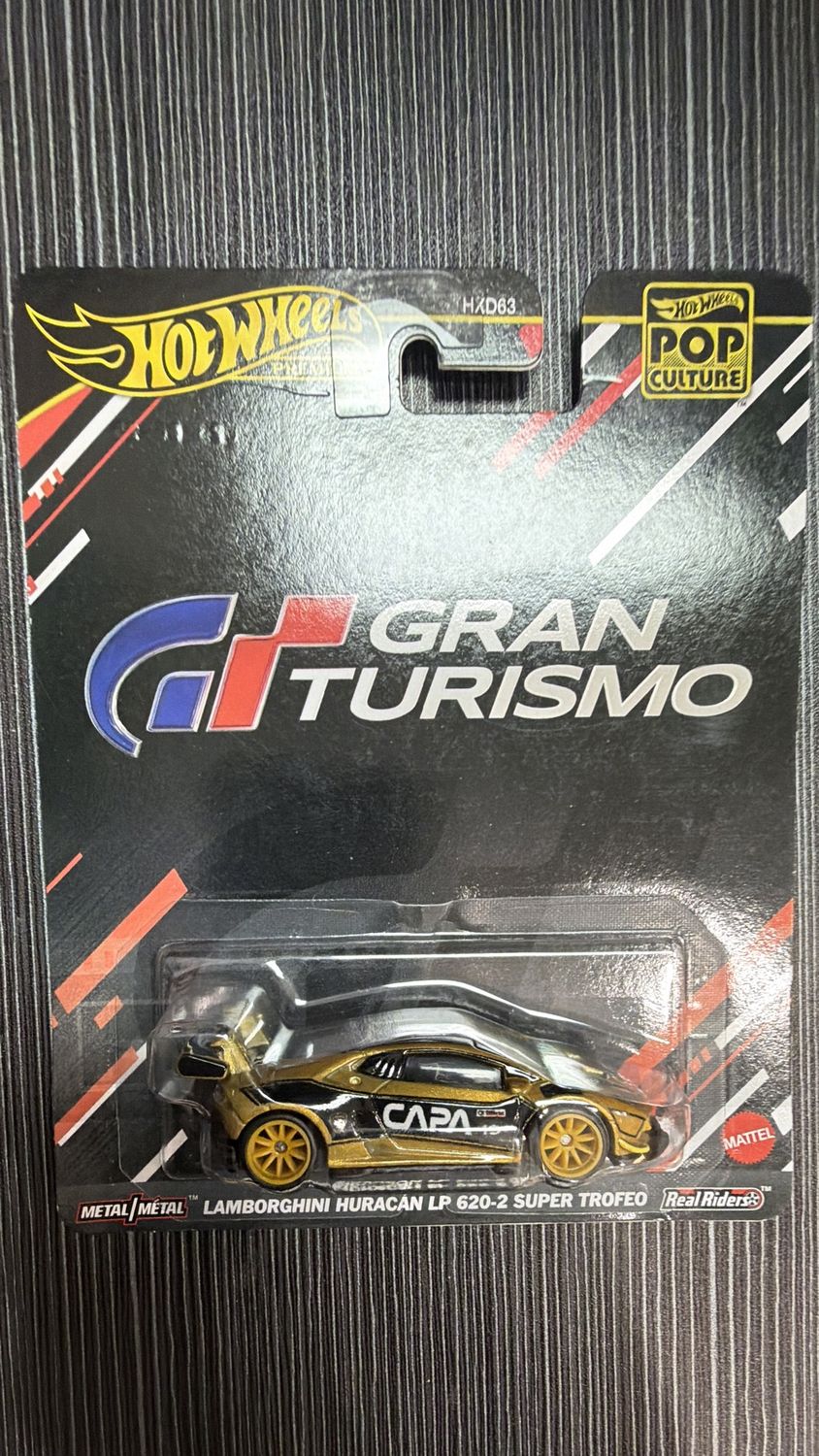 Hot Wheels Lamborghini Huracan Lp 620-2 Super Trofeo Premium