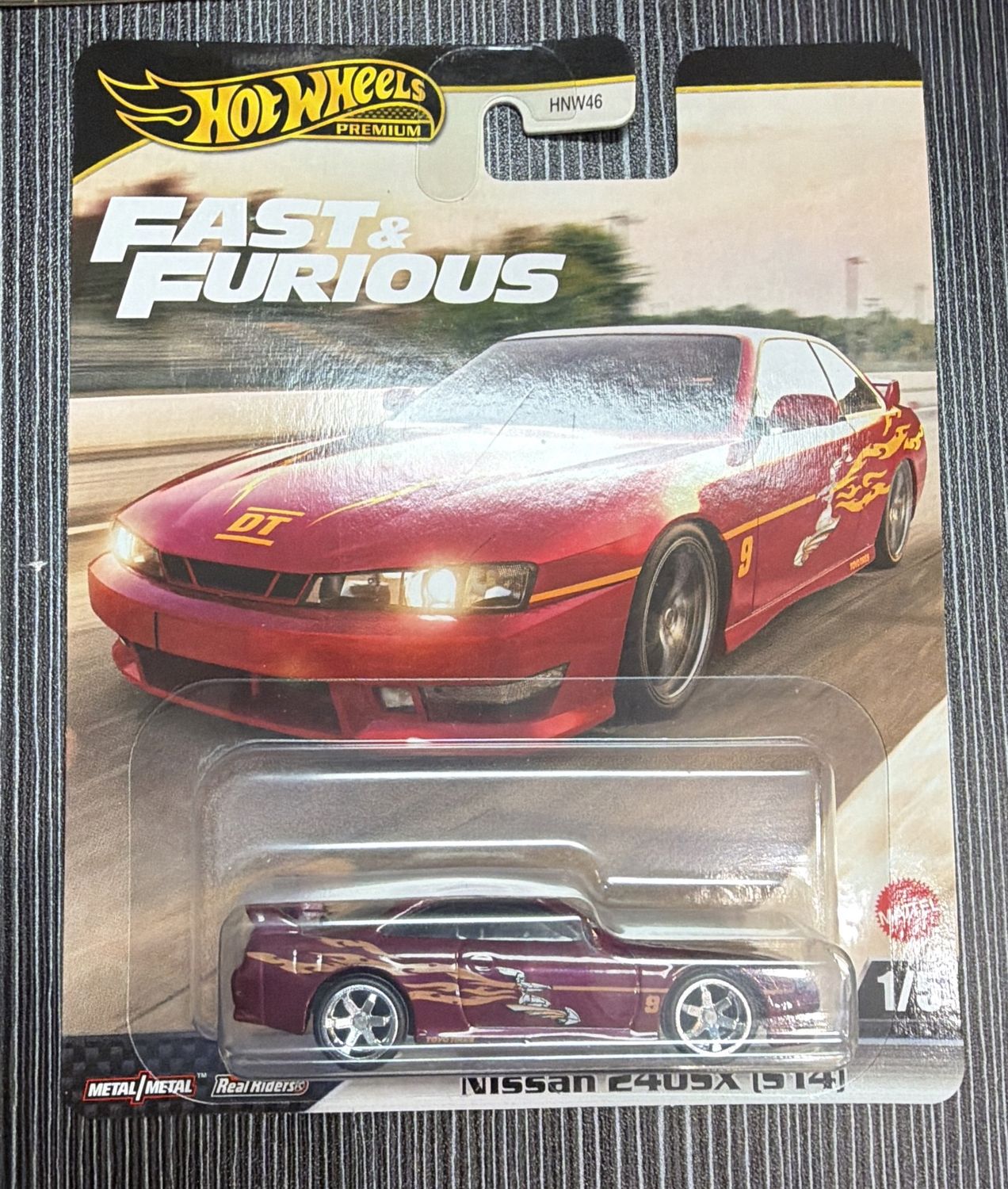 Hot Wheels Nissan 240SX S14