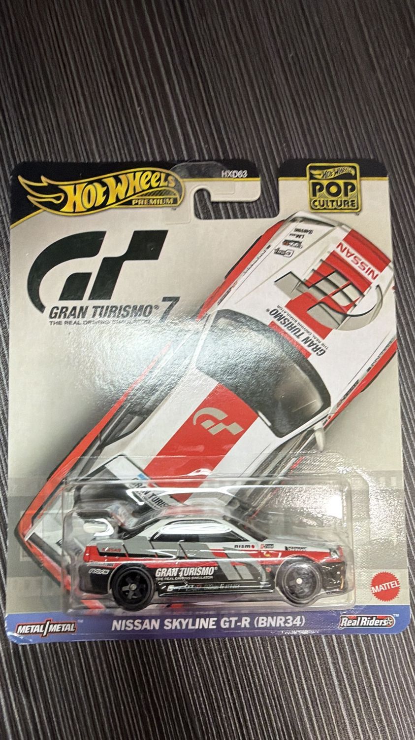 Hot Wheels Nissan Skyline GT-R (BNR34)