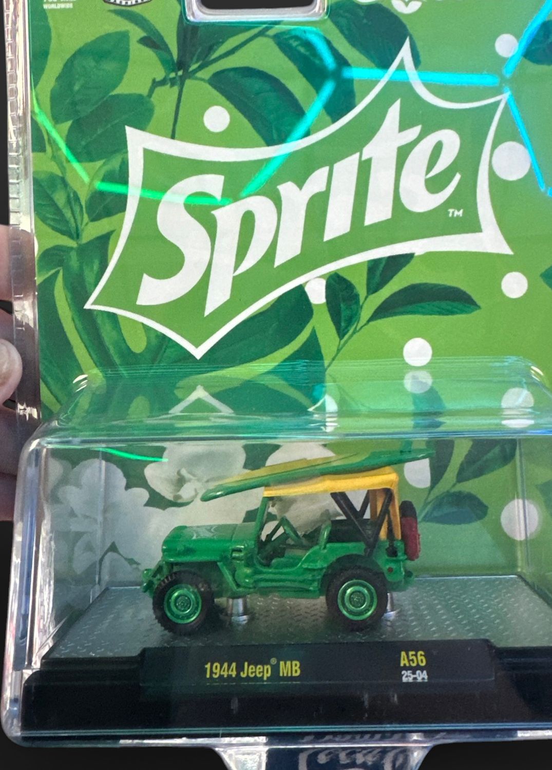 CHASE 1/750 M2 Machines 1944 Jeep MB - Sprite Chase A56 25-04  VHTF Rare