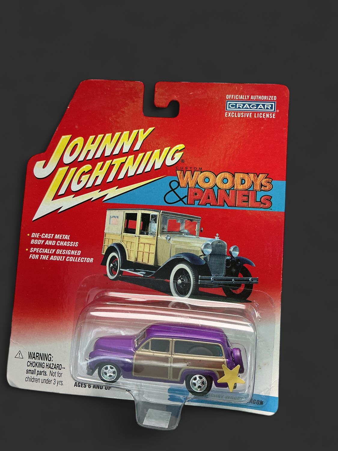 Johnny lightning Woody and panels 50 mercury woody wagon