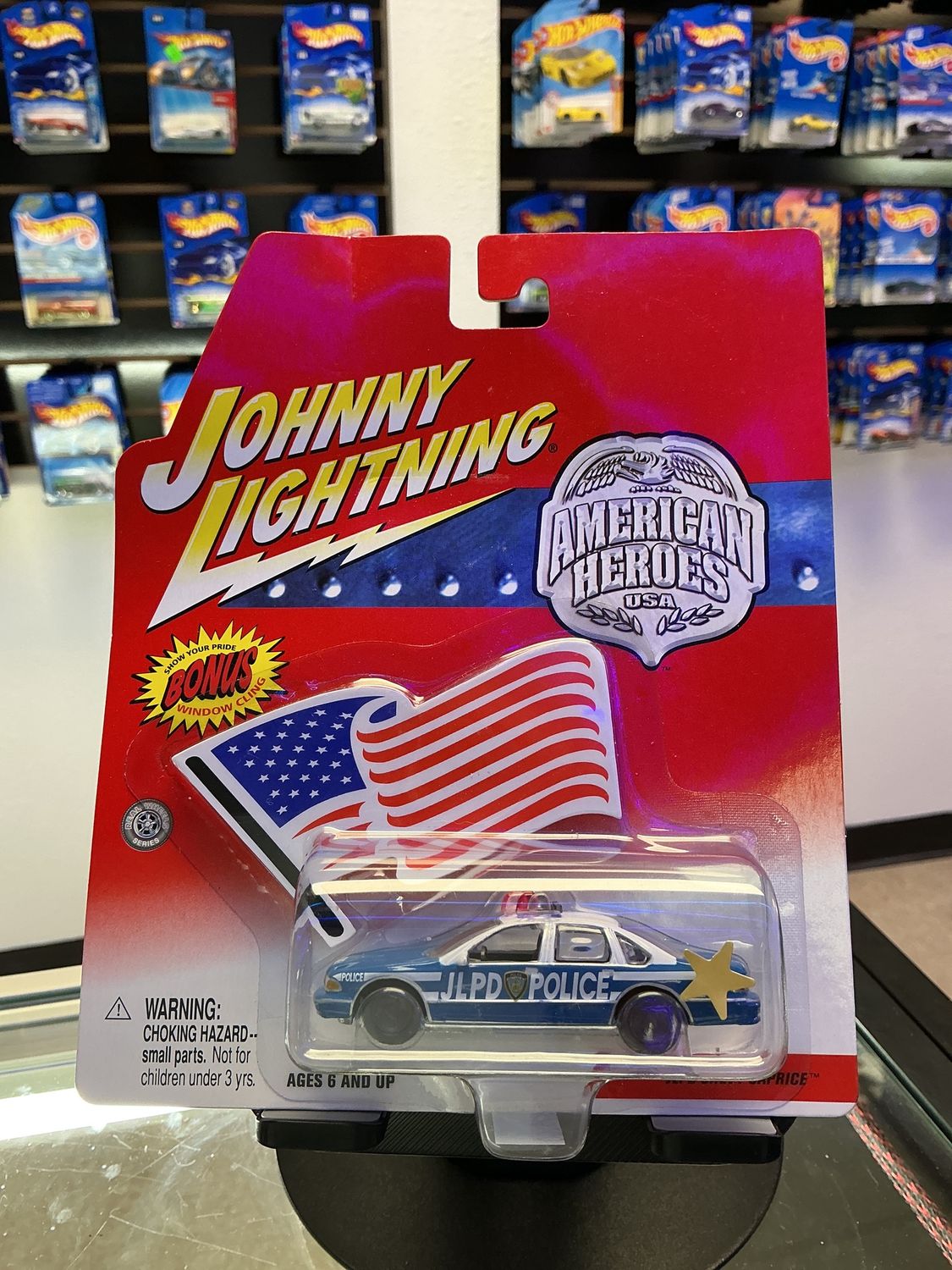 Johnny lightning American heroes JLPD Chevy caprice