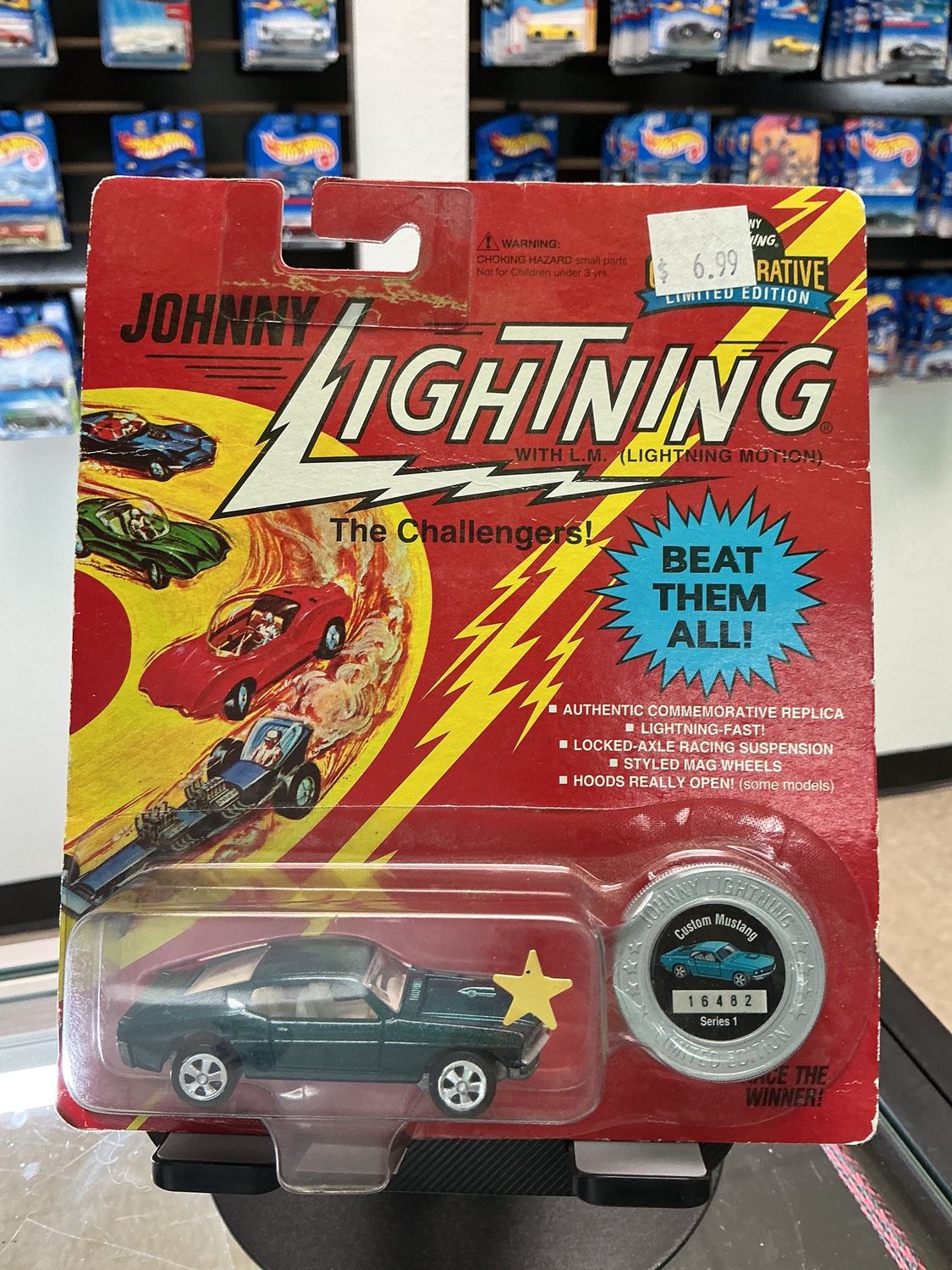 Johnny lightning the challengers 16482