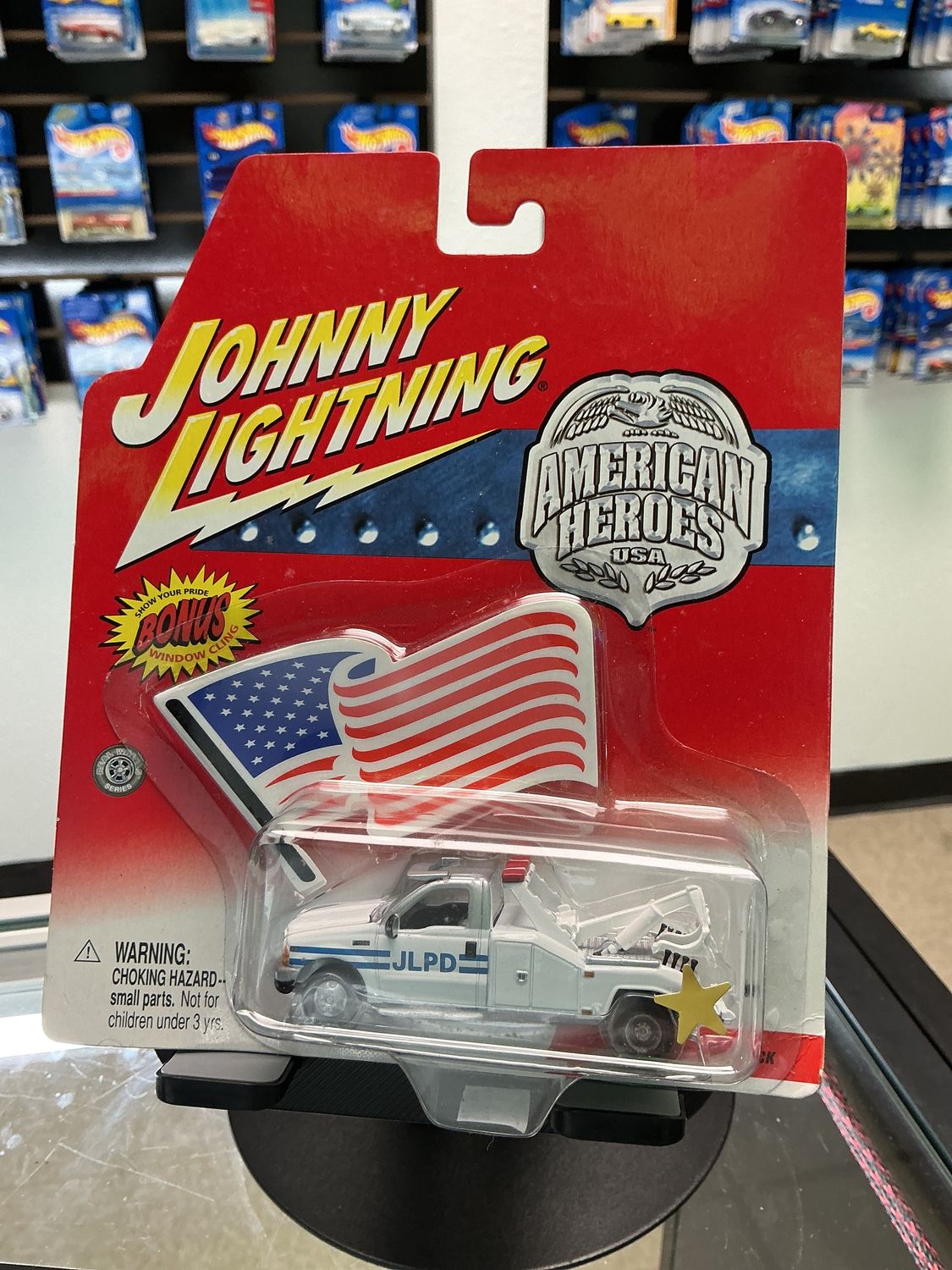 Johnny lightning American heroes city tow truck