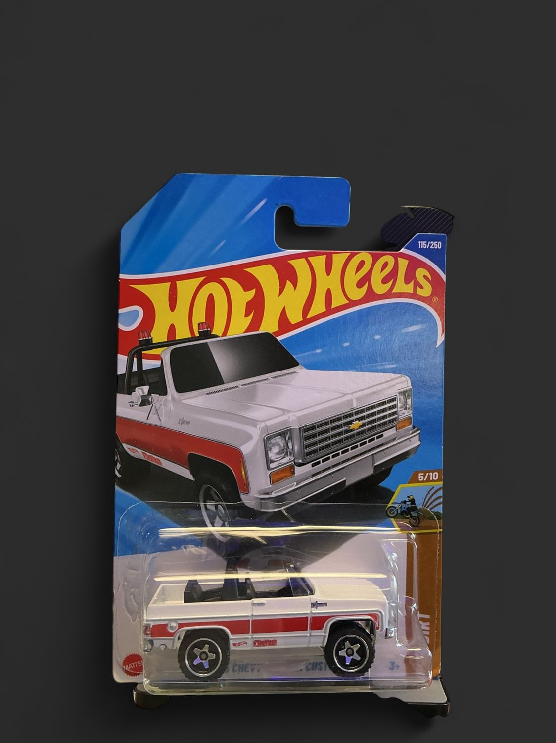  Hot Wheels 1:64 Red Edition '75 Chevy Blazer Custom Target Exclusive