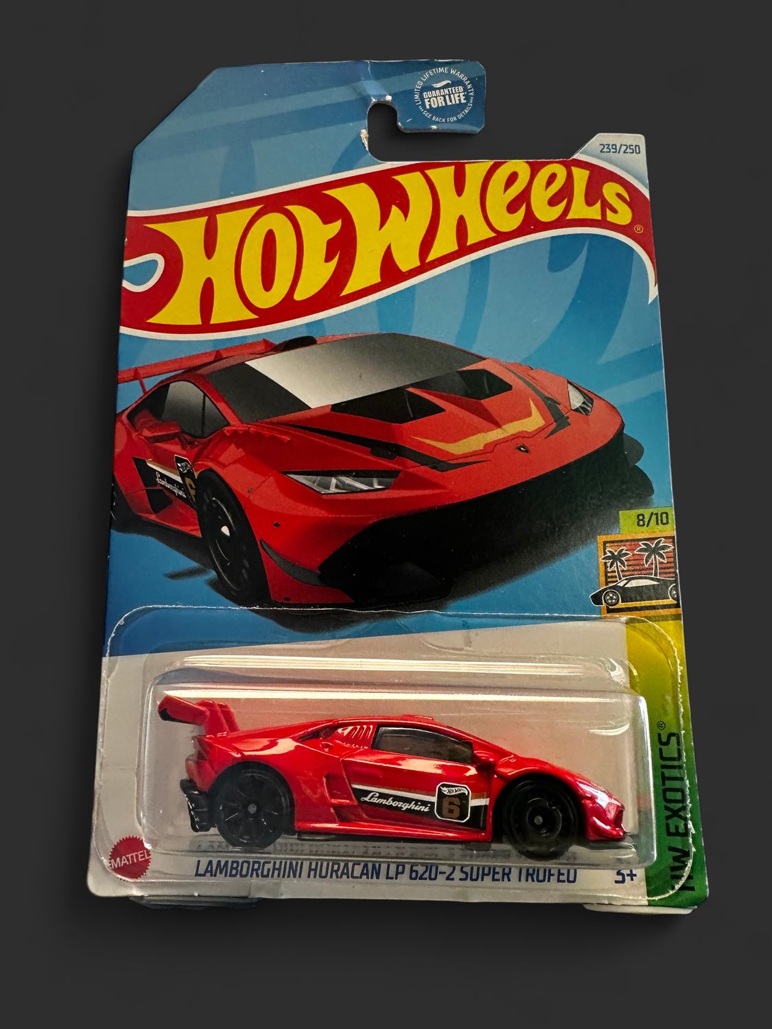 Hot Wheels Lamborghini Huracan LP 620-2 Super Trofeo (Red)
