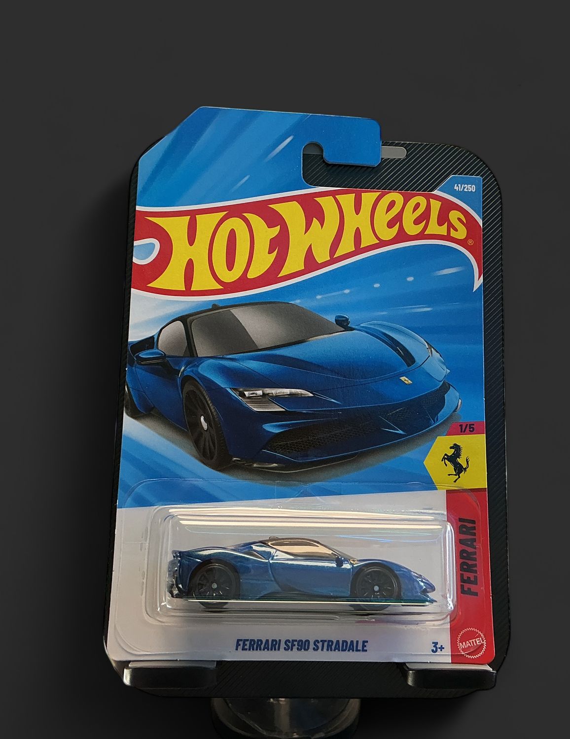 FERRARI SF90 STRADALE BLUE