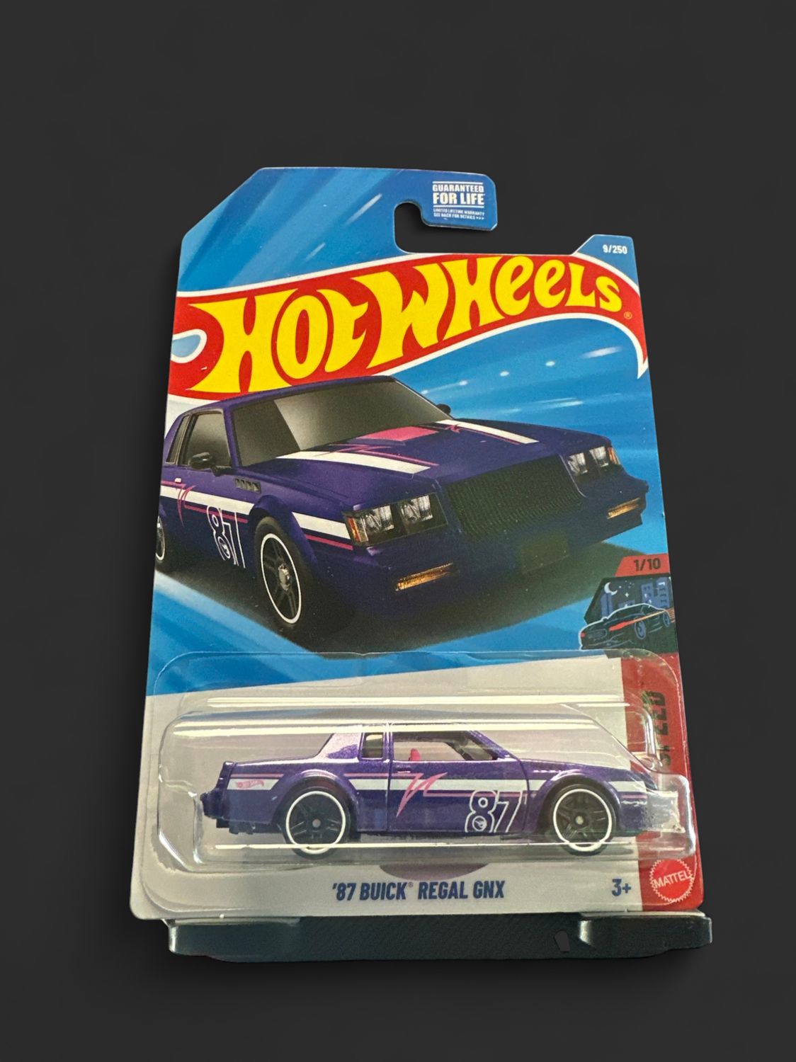 Hot Wheels '87 Buick' Regal Gnx Treasure Hunt