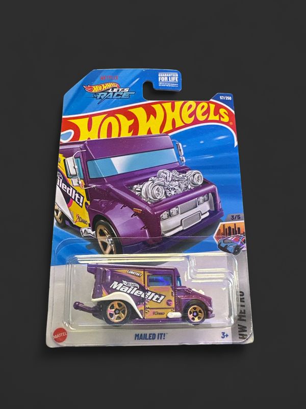 2025 Hot Wheels Rig Storm Treasure Hunt 11/250x raycers purple