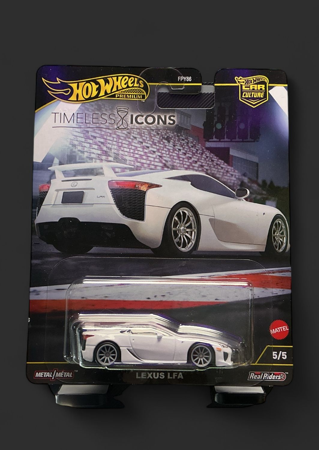 Lexus LFA (Hot Wheels Premium, Car Culture, Timeless Icons,